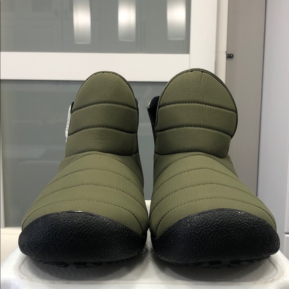 Unisex NatureHike Army Green Camping Boots | M11–11.5 / W12.5–13 - Picture 5 of 16